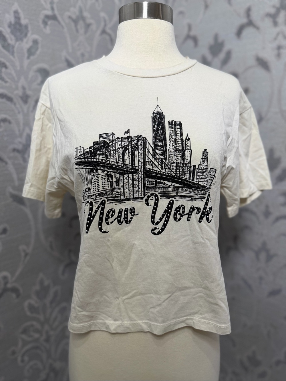 Women's New York Graphic Tee - White